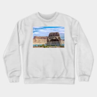 Lone Rock - Lake Powell - Utah Crewneck Sweatshirt